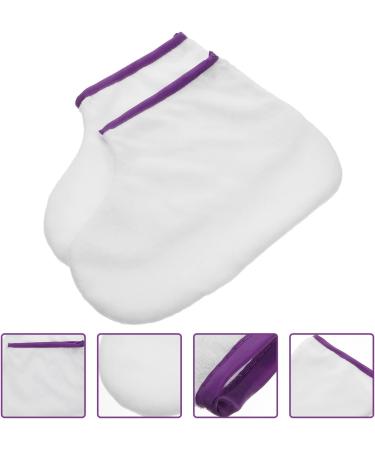 Beaupretty Paraffin Wax Foot Covers | Moisturizing Bathroom Shoes & Ankle Boots - 25.5x19x1.5 cm - International Shipping Available - Buy Online on GoSupps.com