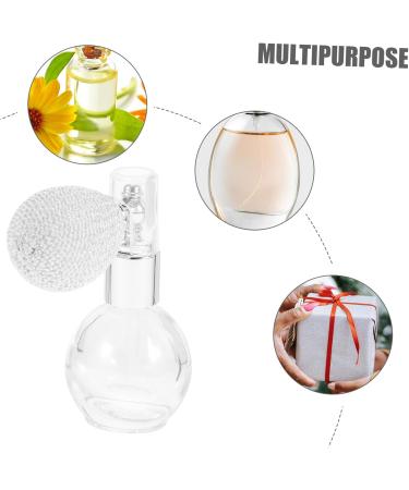 Beatifufu Empty Bottle Travel Dusting Portable Glass - Buy Online on GoSupps.com
