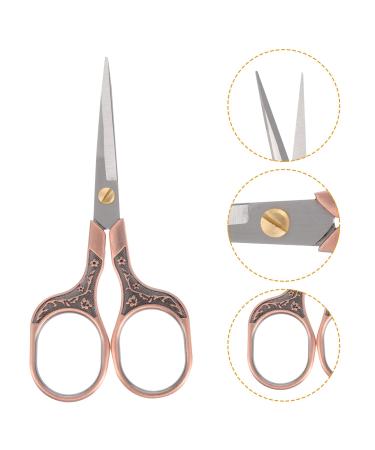 Beaupretty 2pcs Vintage Japanese Hair Cutting Scissors - Precision Thinning Shears & Fabric Cutter - Stainless Steel Salon Razor - Buy Online on GoSupps.com