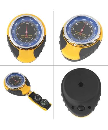 Yumili 4-in-1 Multifunctional Barometer | Portable Altimeter & Practical Travel Companion for Mountaineering - Buy Online on GoSupps.com