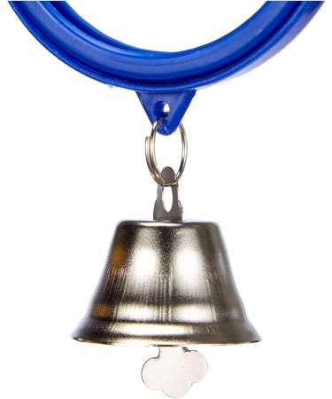 Arquivet Mirror Blue Pet Bowl with Bell - 10.5 x 9 cm | International Shipping - Buy Online on GoSupps.com