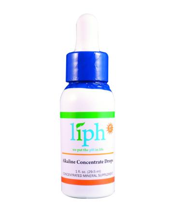 Liph Solutions Ultimate Ph Balance - 1 oz. Dropper Alkaline Liquid Silica Mineral Concentrate