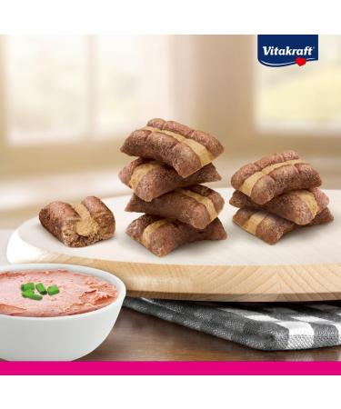 Vita Power Cat Yums - Extra Meaty Liver Sausage Cat Snack | Sugar & Cereal Free Treat (40g) - Buy Online on GoSupps.com