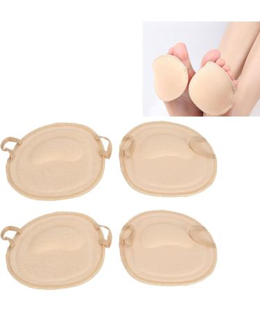 Corrective Toe Socks Pad - Lightweight Breathable Skin Color Socks for High Heels - International Shipping Available - Buy Online on GoSupps.com