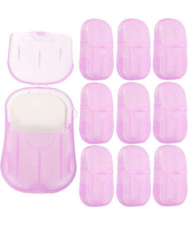 GALPADA Travel Soap Sheets Portable of Dissolvable Soap for Camping Hiking and Outdoor Activities for Hand Washing The Go - Buy Online on GoSupps.com