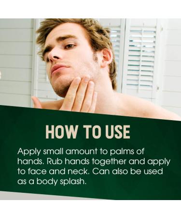 Lustray Draggon Noir Post Shave Lotion 14 fl oz - Soothes Skin After Shaving - Buy Online on GoSupps.com