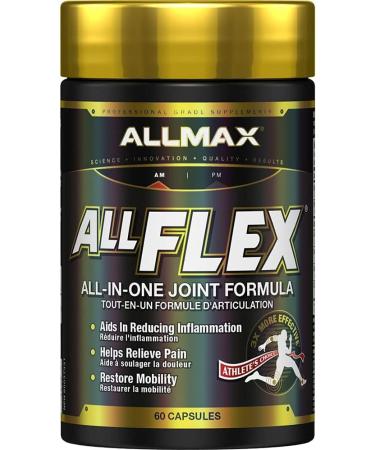 Allmax Nutrition - VITAFORM Premium Performance Multi-Vitamin for Men (30-day Supply) + Allflex Joint Health (3X Strength Glucosamine + Collagen) Multi-Vitamin + Glucosamine + Collagen - Buy Online on GoSupps.com