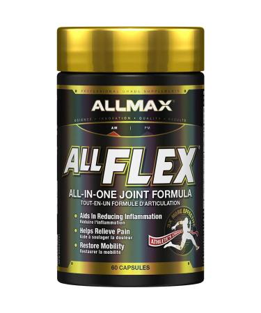 ALLMAX Nutrition AllFlex All-In-One Joint Formula 60 Capsules
