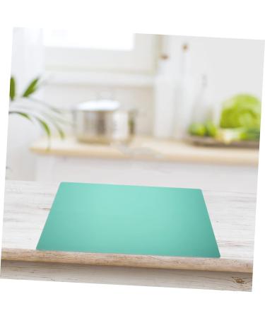 TEHAUX DIY Silicone Mat Resin Molds Jewelry Nail Tools Baby Plates Craft Desk Saver Pad - Green 60x40cm - Buy Online on GoSupps.com