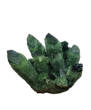 Natural Crystal Rough Green Quartz Crystal Cluster Natural Quartz Minerals Specimen