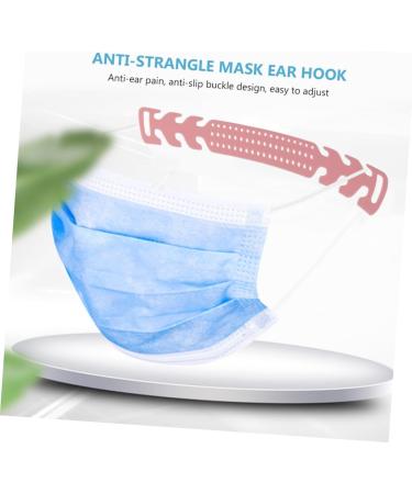 Lalafina 10 Pcs Hanging Ear Extension Tape Buckles for Face Masks - Adjustable Ear Strap Holders 15x1.5cm - Shop Now! - Buy Online on GoSupps.com