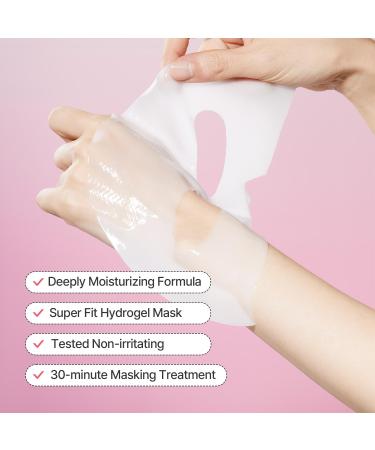 Buy Torriden CELLMAZING Low Molecular Collagen Firming Gel Sheet Mask - 4 Sheets | Anti-Wrinkle & Pore Minimizing | Intense Hydration | Cruelty Free | International Shipping - Buy Online on GoSupps.com