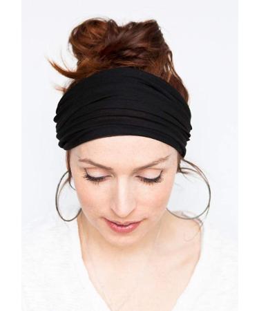 Boho Wide Knotted Headbands for Women | Tobeffect African Turbans & Head Wraps - Buy Online on GoSupps.com