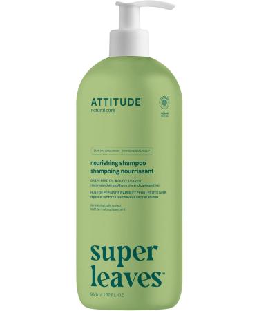 ATTITUDE Nourishing Hair Shampoo + Moisture Rich Hair Shampoo EWG Verified 946 mL Each - Buy Online on GoSupps.com
