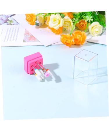 1 Set Manicure Tool Set Nail Art Tool Set Cuticle Drill Bit Cuticle Bit Nail Implements Set Tungsten Steel Nail Drill Bits Nail Polishing Tool Polisher Grinding Head 3 3 6cm As Shown - Buy Online on GoSupps.com