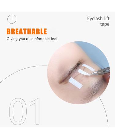 Breathable Eyelash Tape | Gentle Lash Adhesive Tape Breathable and Comfortable | Natural Looking Supplies for Salon Home Traveling Business Trips Drmitory Bittu - Buy Online on GoSupps.com