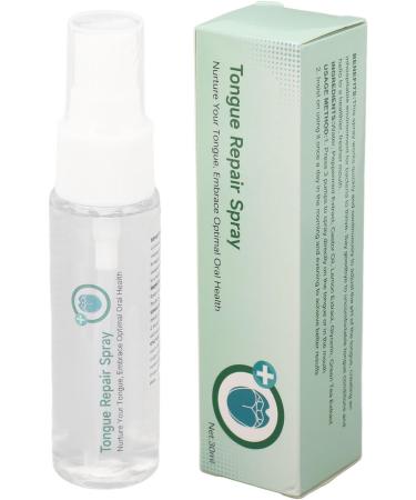 Tongue Relief Treatment Spray | Improves Dry Mouth Reduces Pain & Swelling | Portable Solution for Bad Breath - Buy Online on GoSupps.com