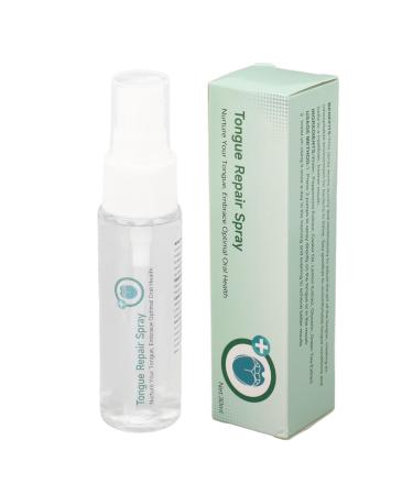 3pcs x 30ml Tongue Repair Spray for Dryness White Coating and Bad Breath