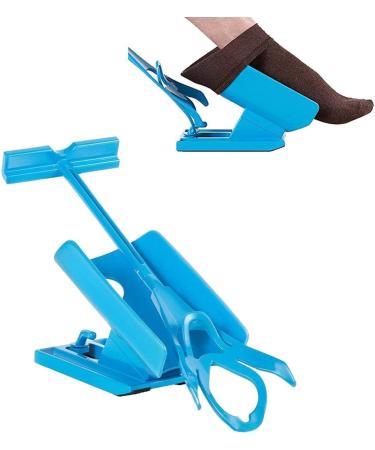 MantraRaj Sock Helper Set Effortless Sock Application & Removal Without Bending | International Shipping Available - Buy Online on GoSupps.com