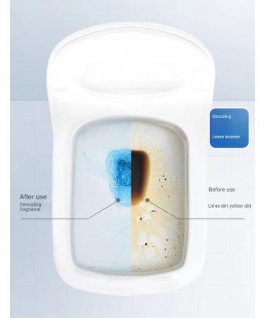 Automatic toilet cleaner - bathroom toilet water tank cleaner bottled long-lasting toilet cleaner bathroom deodorizer - Buy Online on GoSupps.com