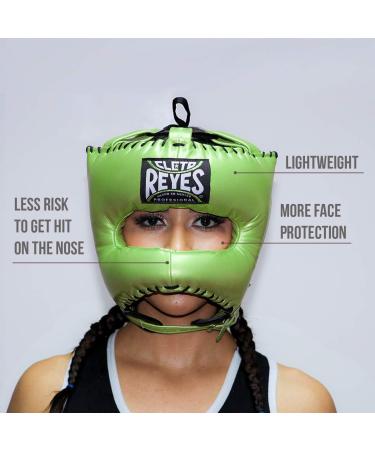 Cleto Reyes Traditional White Headgear for Men and Women - Buy Online on GoSupps.com