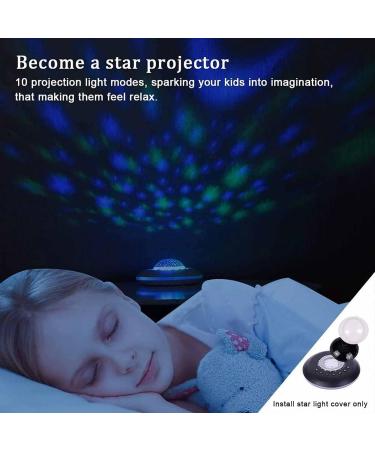 White Noise Machine with Night Light Mode Portable Sleep Sound Machine with 28 Soothing Timers Sound Therapy Suitable for Adults Baby Kids - Buy Online on GoSupps.com