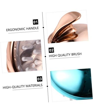 Beavorty Neck Massage Devices & Shampoo Cleaning Brushes - Ultimate Bathing & Grooming Tools for Men - Buy Online on GoSupps.com