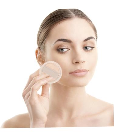 Beavorty Loofah Face Wash & Makeup Puff Set - Reusable Exfoliating Cleaning Pads for Women - Buy Online on GoSupps.com