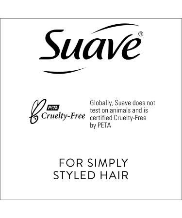 Suave Simply Styled Thickening Hair Cream - Heat Protectant for Hair Styling - 5 Oz (Pack of 2) - Buy Online on GoSupps.com