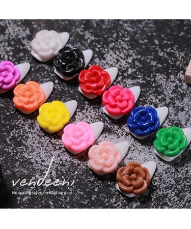 12 Colors Sculpture Nail Gel 5D Carved Sculpture Plasticine Soild UV Gel Embossment Varnish Creative DIY Nail Art Painting Gel - (Color: Cuticle Push) - Buy Online on GoSupps.com