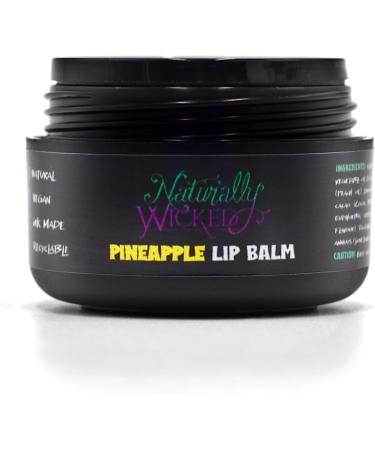 Naturally Wicked Pineapple Lip Balm | Natural & Vegan Lip Repair Balm | 15ml - Buy Online on GoSupps.com
