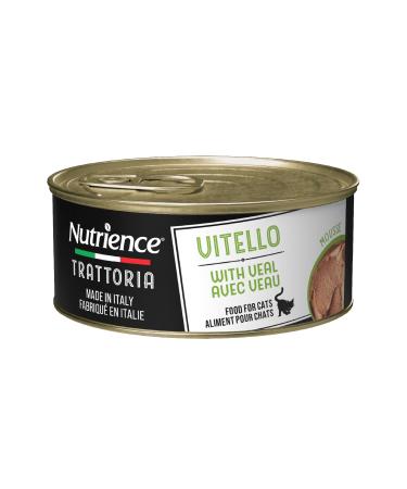 Nutrience Trattoria with Veal Mousse Cat Food 85g