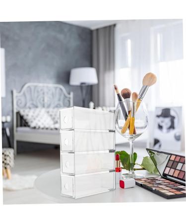FOMIYES 1pc Box Eye Shadow Storage Box Makeup Storage Drawers Acrylic Compact Holder Storage Rack Make up - Buy Online on GoSupps.com