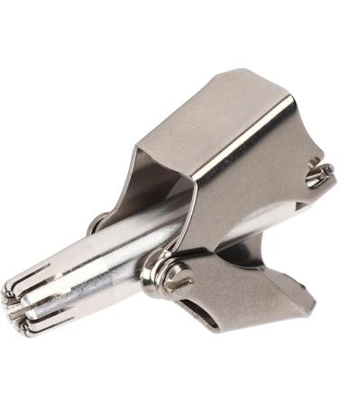 Manual Stainless Steel Nose Hair Trimmer for Men & Women - 360 12 Blade Washable Hair Remover - Buy Online on GoSupps.com