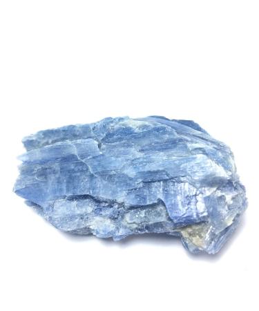 Natural Kyanite Rough Stone Cluster Specimen Crystal Rock Original Full of Texture (Color : 140-160g)
