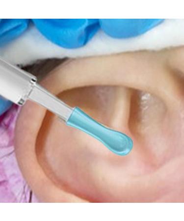 Ear Wax Removal Replacement Silicone Tips Ear Cleaning Tools Ear Care Tools with Storage Box Reusable Ear Spoon Tips for Wet or Dry Earwax Cleaning - Buy Online on GoSupps.com