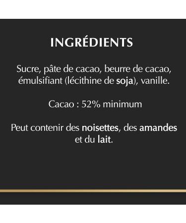 Lindt - Box of Extra Fine Chocolate Squares - Dark Chocolate 180g - Buy Online on GoSupps.com