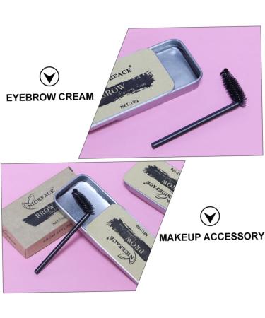 Didiseaon 2 Sets Eyebrow Soap Natural Bar Soap Brow Lamination Kit Brow Cream Eyebrow Trimming Cosmetics Woman - Buy Online on GoSupps.com