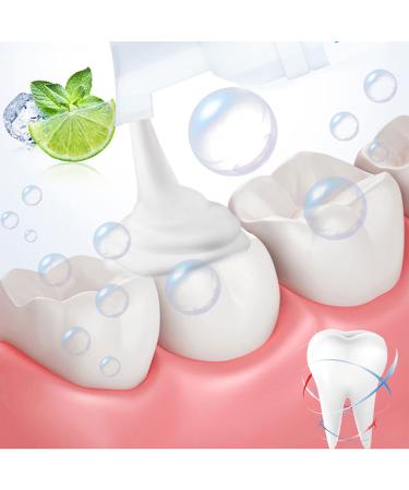 LANTHOME White Foam Teeth Whitening Products(2PCS)-Tooth Whitening Mousse Teeth Whitening Foam Whitens Teeth & Fights Bad Breath - Buy Online on GoSupps.com