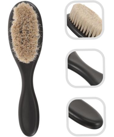 Buy Minkissy Face Beard Hair Styling Tools - Barber Brush & Modeling Tool (15x4cm) - International Shipping Available! - Buy Online on GoSupps.com