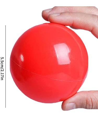 50 Colorful Plastic Ball Pit Balls - Baby and Dog Play Toys - Small Fun Balls for Kids - Buy Online on GoSupps.com