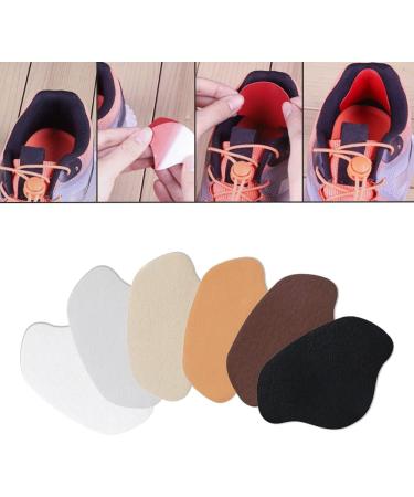 Hazrcvr Shoe Heels Repair - 12 Pairs of Self-Adhesive Heel Cushions Protectors & Inserts for Pain-Free Comfort | International Shipping - Buy Online on GoSupps.com