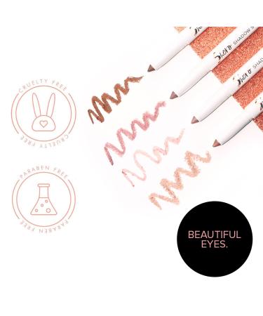 Belle Beauty by Kim Gravel Shero Shadow Stick in Stella Grey - Bold and Stunning Eye Shadow - Buy Online on GoSupps.com