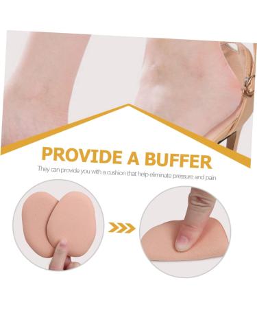 Buy NOLITOY 12 Pairs Anti-Abrasion Forefoot Pads | Comfortable Anti-Skid Metatarsal Inserts for Daily Use | International Shipping Available - Buy Online on GoSupps.com