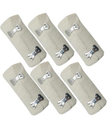 GLEAVI 12 Rolls Athletic Cohesive Wraps School & Medical Supplies | Extra Clips & Non-Woven Closure for School Use - International Shipping Available - Buy Online on GoSupps.com