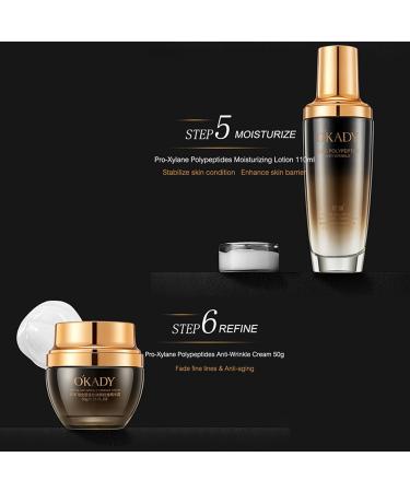 Buy O KADY Luxury Skin Care Set - Hyaluronic Acid Anti-Wrinkle Gift for Noblewomen - International Shipping Available - Buy Online on GoSupps.com