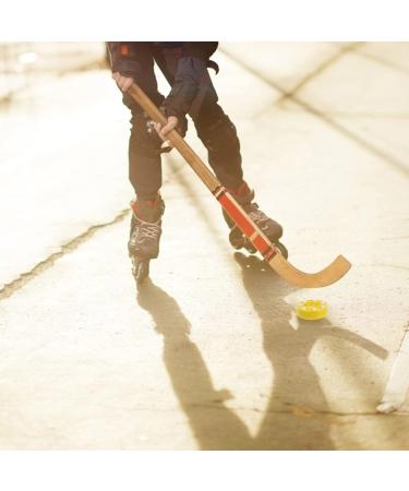 ABOOFAN Yellow Roller Hockey Puck - Inline & Street Hockey Training Equipment - International Shipping Available - Buy Online on GoSupps.com