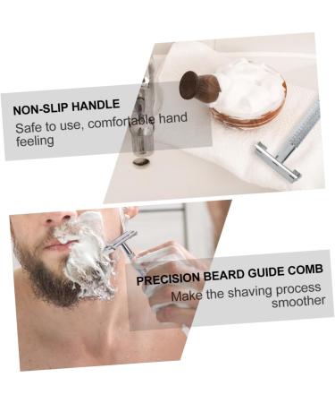 Frcolor Men's Electric Shaver - Double-Sided Razor for Smooth Traditional Shaving | International Shipping Available - Buy Online on GoSupps.com