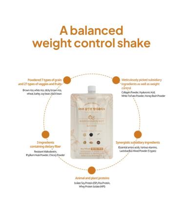 Korean Food All-In-One Multi Shake Macadamia Nut Flavor(50g*7 Packs) Dietary Fiber Essential Amino Acids Vitamins 7-Day Convenient Individual Packs (12.35 oz) - Buy Online on GoSupps.com