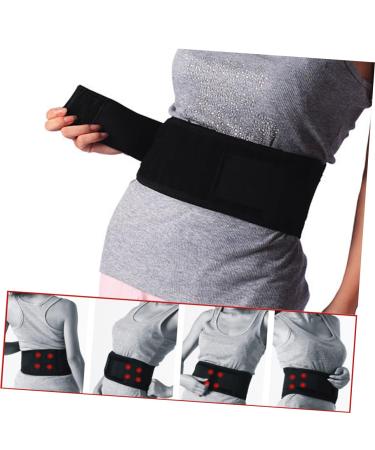Magnetic Waist Belt & Lumbar Support - Self-Heating Back Brace for Men | Premium Magnetic Back Support - Buy Online on GoSupps.com